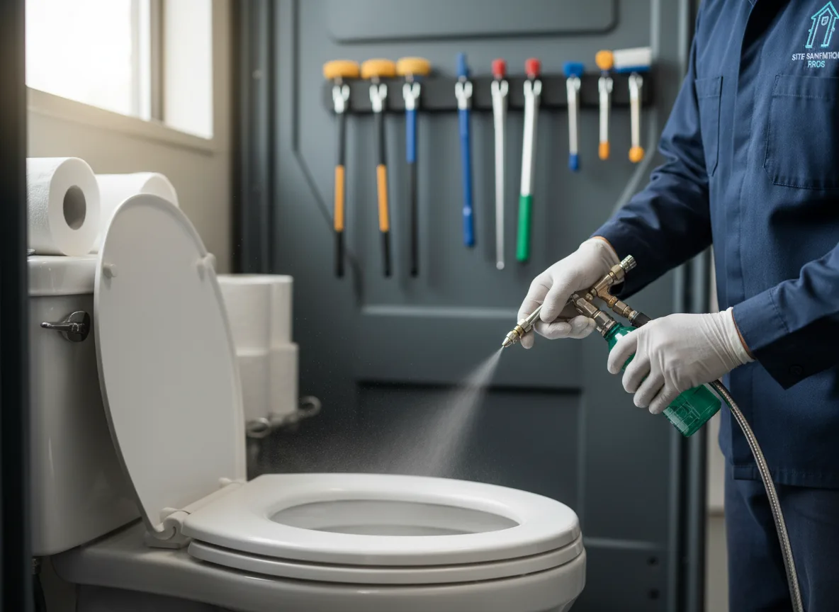 Why choose Construction Site Porta Potty Rental in Fries, VA